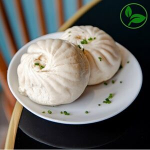 Brioche "Bao" aux légumes