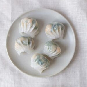 Vapeurs Har Gau crevettes