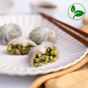 Dim sum aux légumes sautés